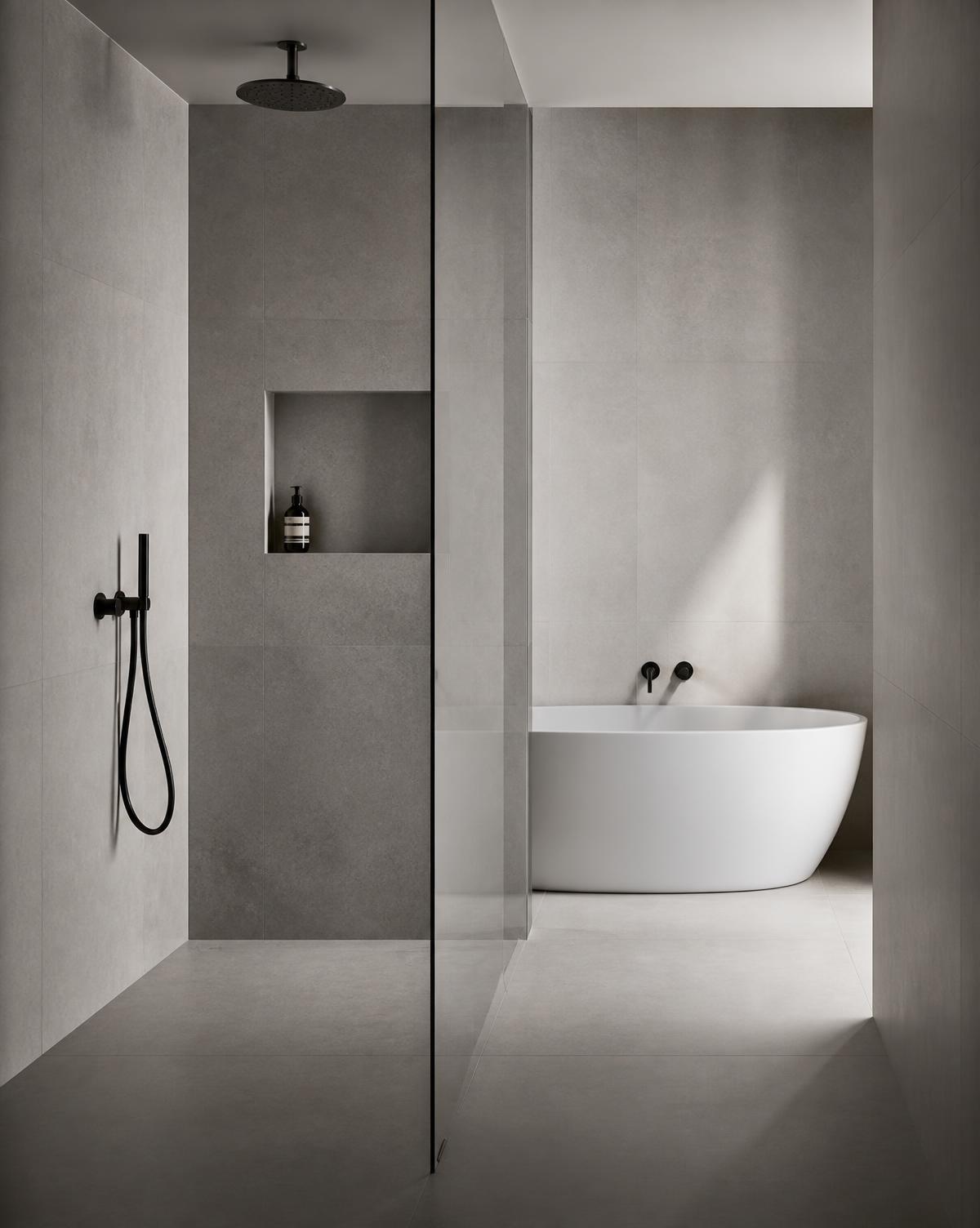 Bathrooms & Wet Areas — Technical interiors